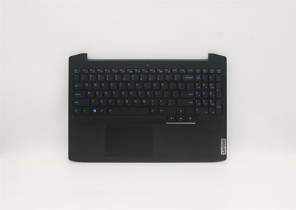 Lenovo Gaming 3-15IMH05 Keyboard Palmrest Top Cover US Black 5CB0Y99503