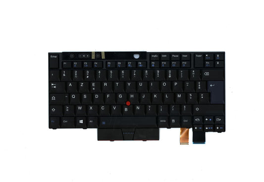 Genuine Lenovo ThinkPad 25 Keyboard French Black Backlit 01HW498