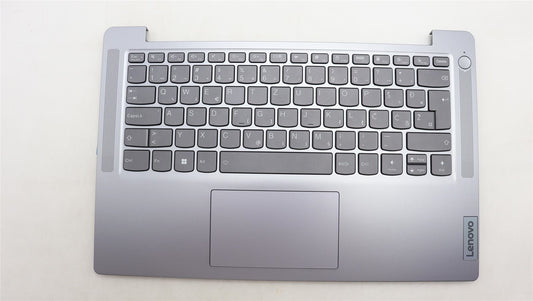 Lenovo IdeaPad 3 14ABR8 Palmrest Cover Touchpad Keyboard Slovenian 5CB1K97942