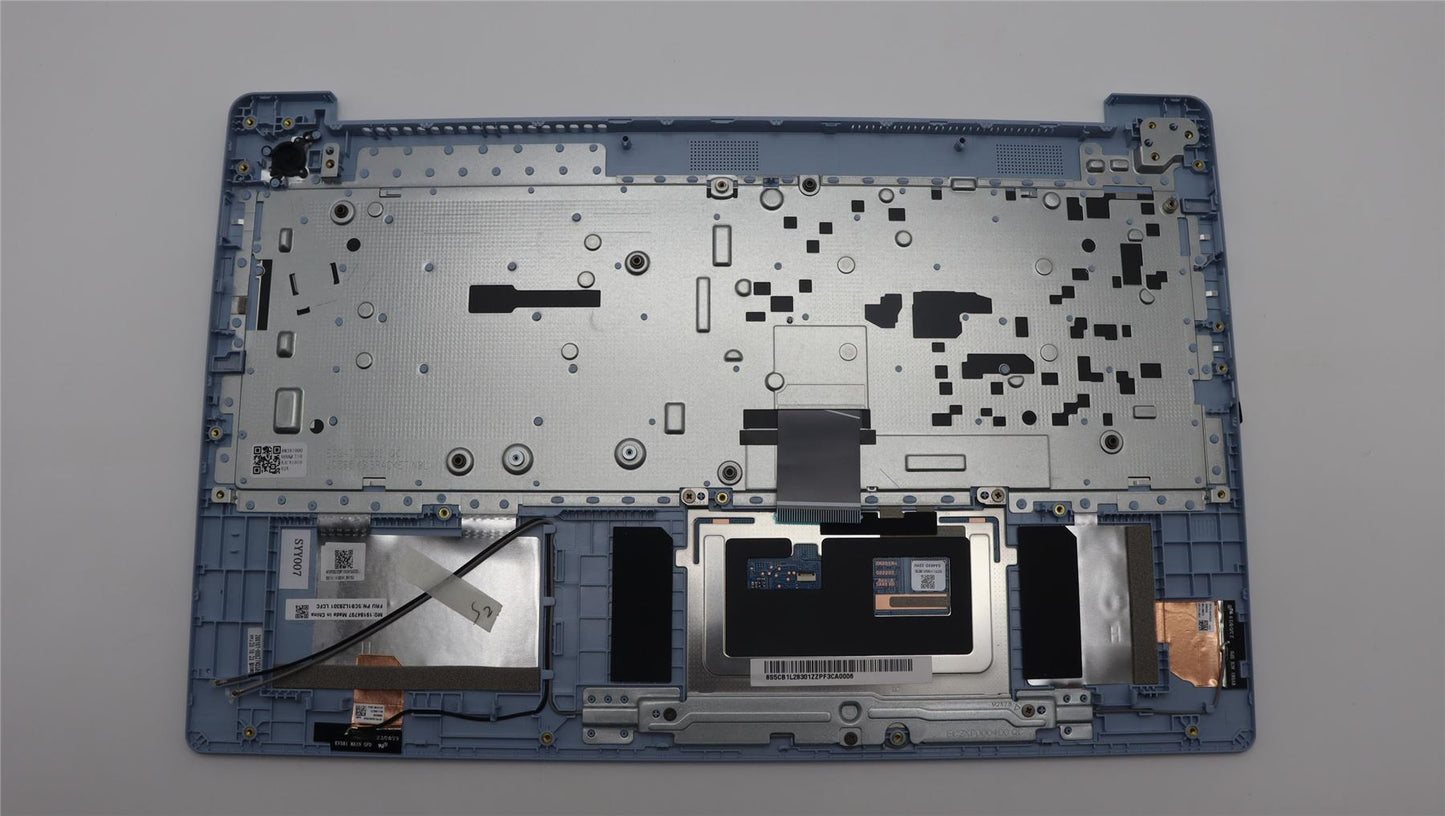 Lenovo Upper Case ASM_EURO ENG L82XQFBNBL 5CB1L28301