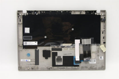 Lenovo ThinkPad T490s Keyboard Palmrest Top Cover Swiss Black Backlit 02HM374