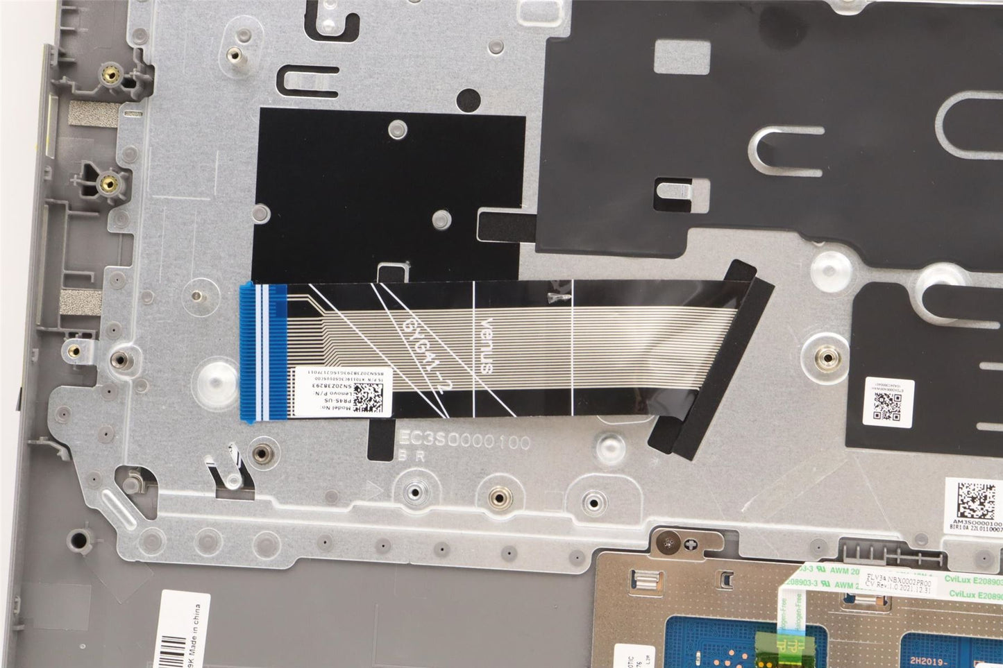 Lenovo Upper Case ASM_ENG C21DK MGNBL 5CB1H92801