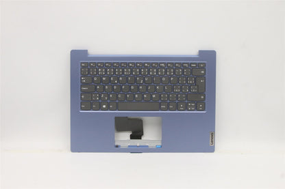 Lenovo IdeaPad 1-14IGL05 Keyboard Palmrest Top Cover Czech Slovakian 5CB0X57017