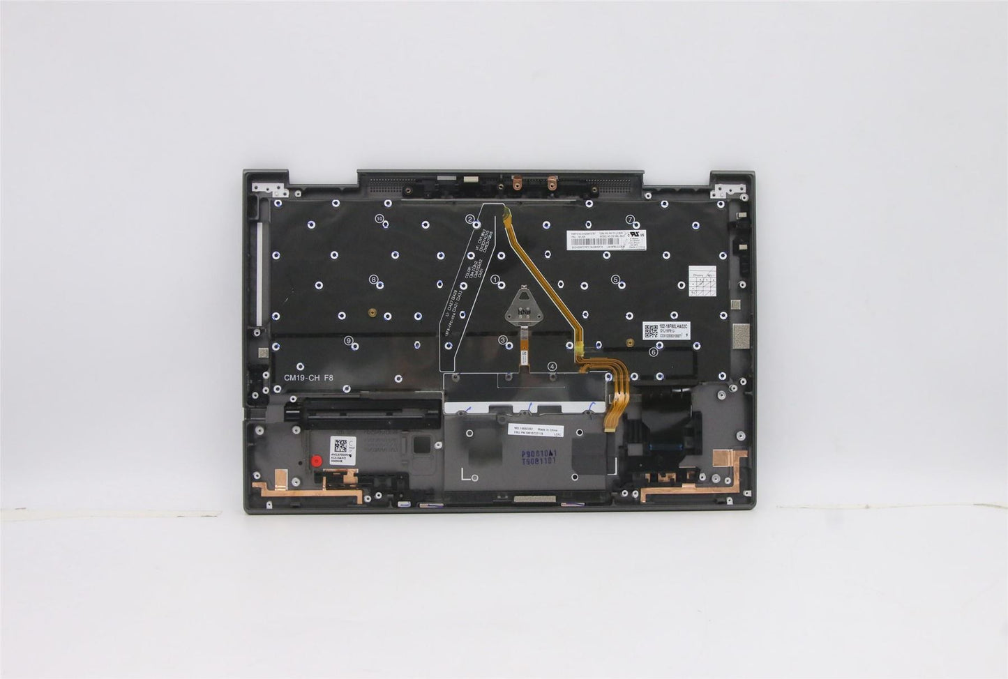 Lenovo MECH_ASM GRP_KBD_BZL_Japanese_WW_IG_CHY 5M10Z37178
