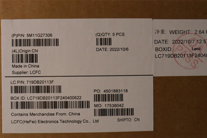 Lenovo MECH_ASM KB CCov LA SPA BKLT Chicon BK 5M11G27306 5M11G27308 5M11G27310 5M11G27312