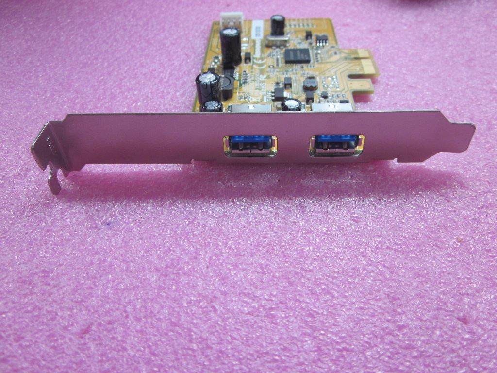 Lenovo FRU Card FH USB 3.0 PCIe PCI Board 03T7030