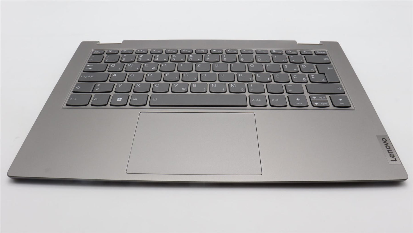 Lenovo UpperCaseASM_SLV C21JG MG BL 5CB1L43749