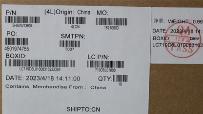Lenovo HINGE FRU ACCY KITS HINGE QHD/LP AVC AL 5H50W13804