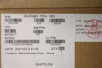 Lenovo Upper Case ASM_SLV L82JK SG BU 5CB1D12380