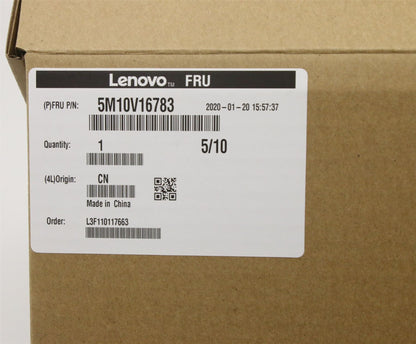 Lenovo ThinkPad T495s Keyboard Palmrest Top Cover Czech Slovakian 5M11A08703