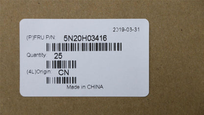 Lenovo HEB-T6G1-CCY-BlackKey-KBD Hebrew Keyboard 5N20H03416