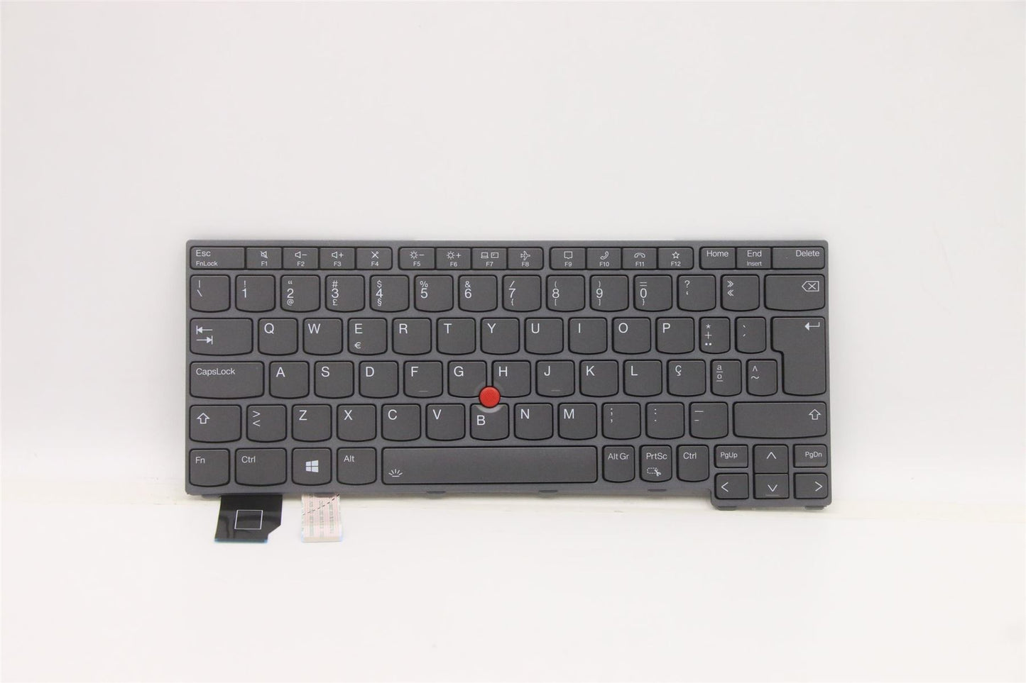 Lenovo ThinkPad X13 Gen 2 Keyboard Portuguese Grey Backlit 5N21A21975