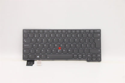 Lenovo ThinkPad X13 Gen 2 Keyboard Portuguese Grey Backlit 5N21A21975