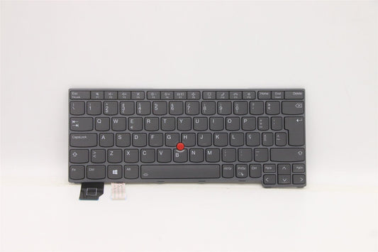 Lenovo ThinkPad X13 Gen 2 Keyboard Portuguese Grey Backlit 5N21A21975