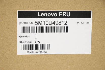 Lenovo ThinkCentre M720t Case Front Bezel Cover Black 5M10U49812