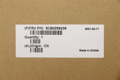 Lenovo ThinkPad X12 1 Rear Cover Black 5CB0Z69239