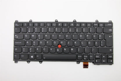 Lenovo Yoga X380 Keyboard EStonian Black Backlit 01HW651