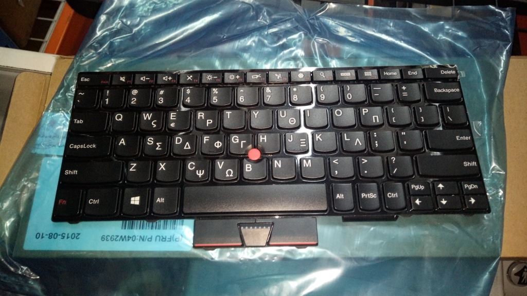 Lenovo Tanner-KBD GRK Greek Keyboard 04W2939