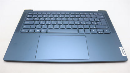 Lenovo Yoga 7 14IRH8 Palmrest Cover Touchpad Keyboard Hungarian 5CB1L40681