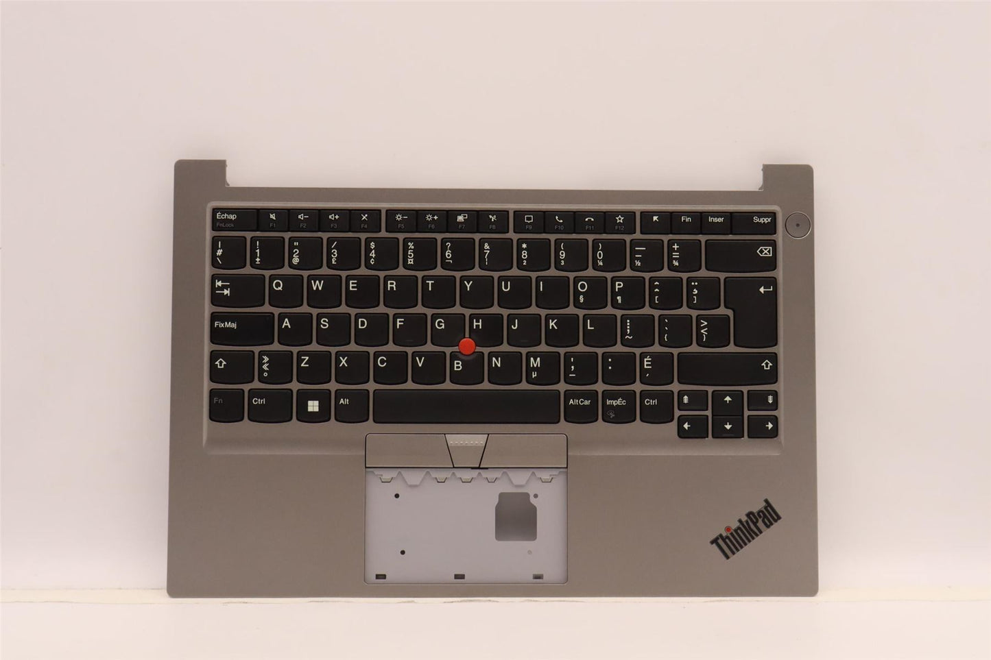 Lenovo ThinkPad E14 4 Keyboard Palmrest Top Cover UK Grey 5M11H59127