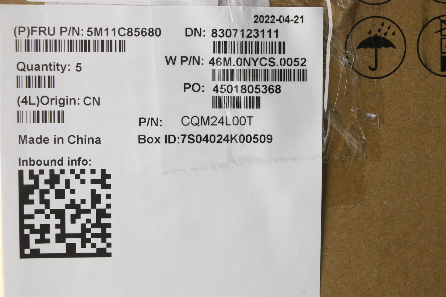 Lenovo MECH_ASM FRASMKB HUN CcCp BK NWW NWL Ch 5M11C85678