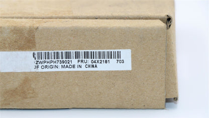 Lenovo RUBBER FRONT FOOT MONITER BLACK 04X2181