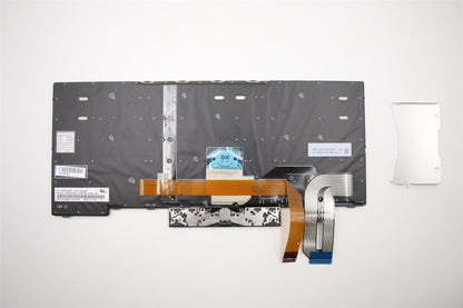 Lenovo ThinkPad T480s L390 s L380 s E490 E480 Keyboard Bulgarian Silver 01YN427