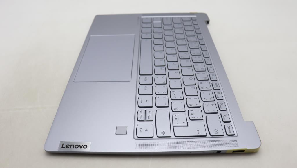 Lenovo Yoga 6 14IRH8 Palmrest Cover Touchpad Keyboard Mineral Grey 5CB1L88152
