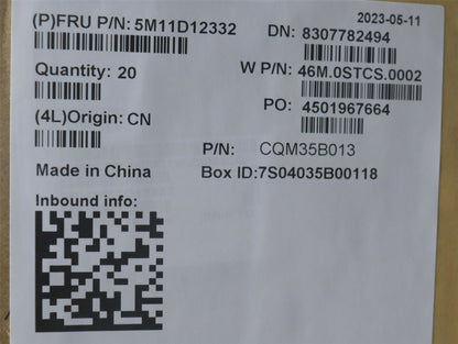 Lenovo WWAN D-Cover ASM 5M11D12332