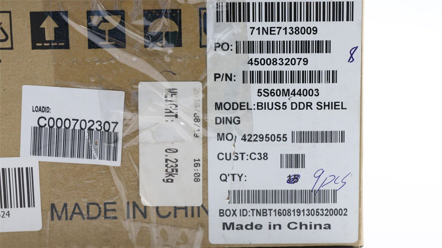 Lenovo 5S60M44003 SHIELD Dimm Emi Shielding C 80UW