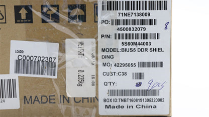 Lenovo 5S60M44003 SHIELD Dimm Emi Shielding C 80UW