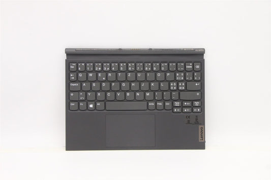 Lenovo IdeaPad 3 10IGL5 Dock Keyboard Palmrest Touchpad Swiss Grey 5D20Z70284