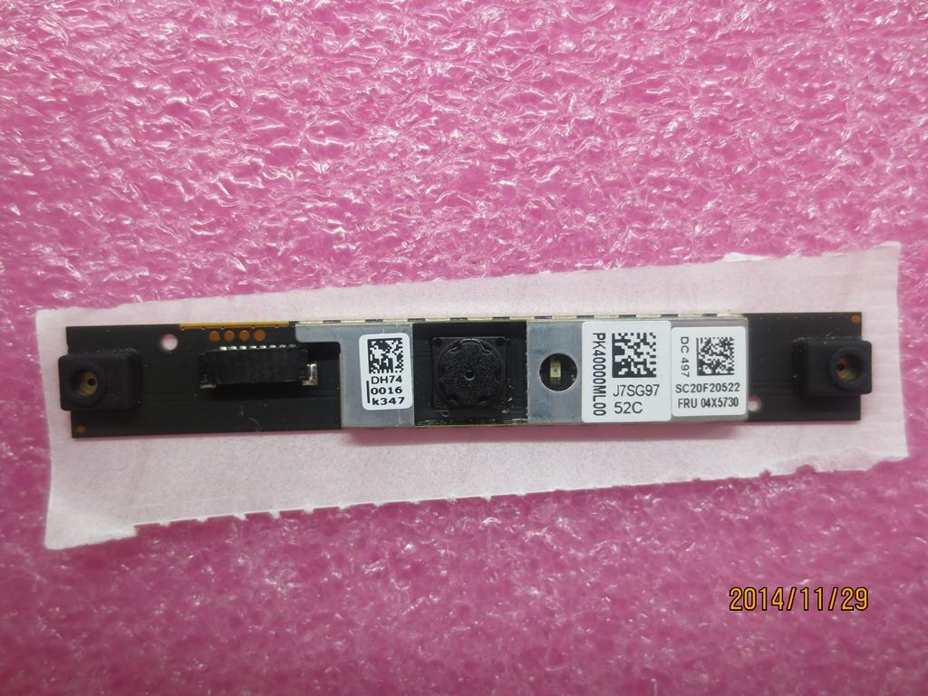 Lenovo ThinkPad E450 E455 E550 E555 L450 Webcam Web Cam Camera Cam 04X5730