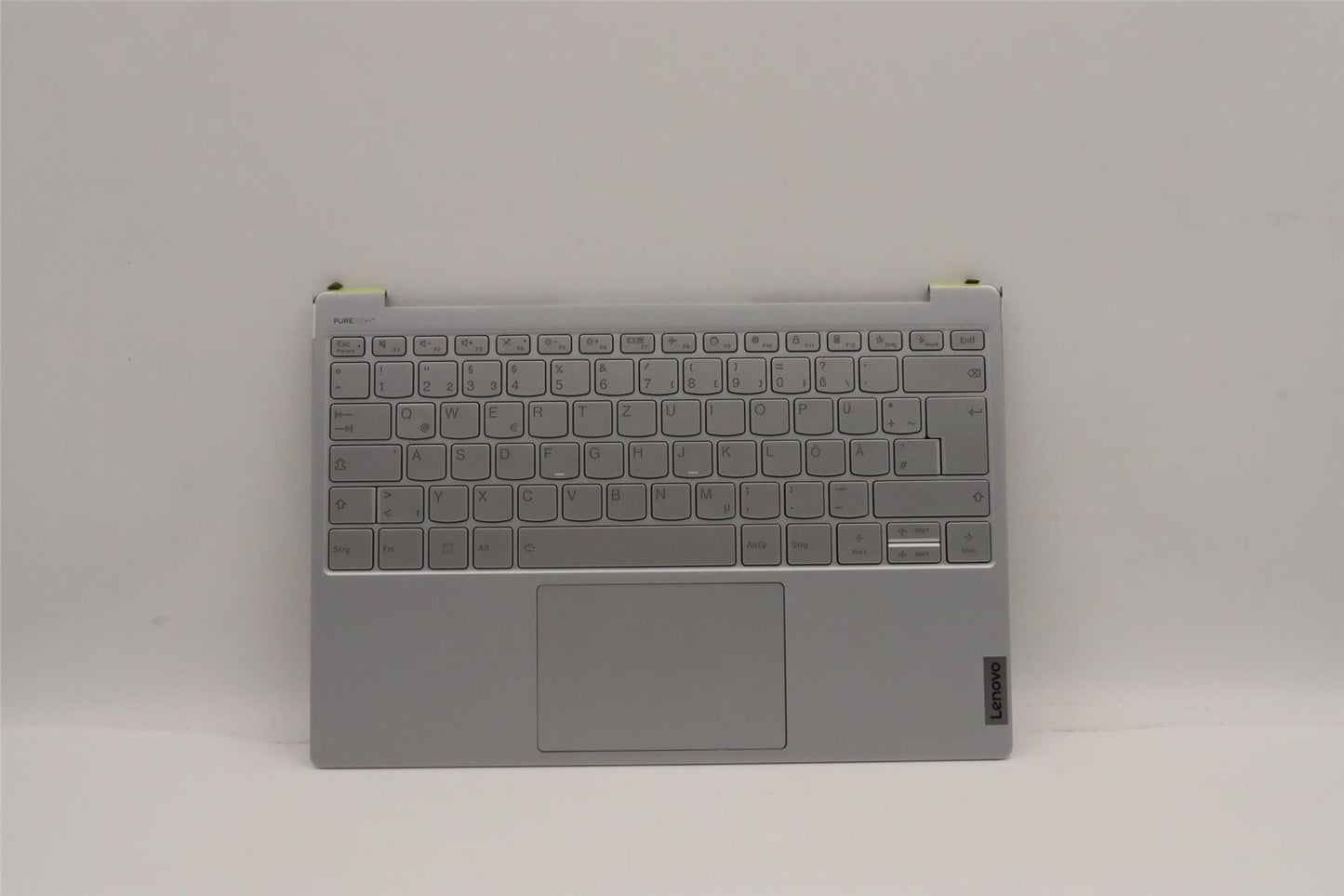 Lenovo Yoga 7 13IAP7 Palmrest Cover Touchpad Keyboard German 5CB1J31358