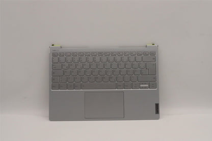 Lenovo Yoga 7 13IAP7 Palmrest Cover Touchpad Keyboard German 5CB1J31358