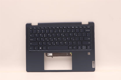 Lenovo Yoga 6 13ALC7 6 13ABR8 Keyboard Palmrest Top Cover Greek Black 5CB1H23785