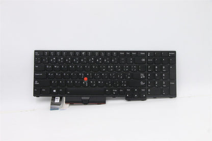 Lenovo ThinkPad L15 2 L15 Keyboard Arabic Black Backlit 5N20W68222