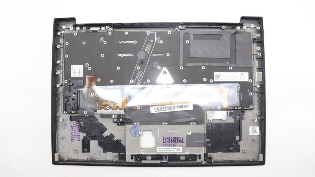 Lenovo ThinkPad X1 11th Gen Keyboard Palmrest Top Cover Hebrew Black 5M11H62639