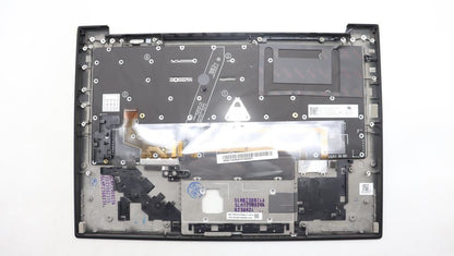 Lenovo ThinkPad X1 11th Gen Keyboard Palmrest Top Cover Hebrew Black 5M11H62639