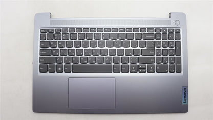 Lenovo IdeaPad 3 15IAH8 Palmrest Cover Touchpad Keyboard Russian 5CB1M24344