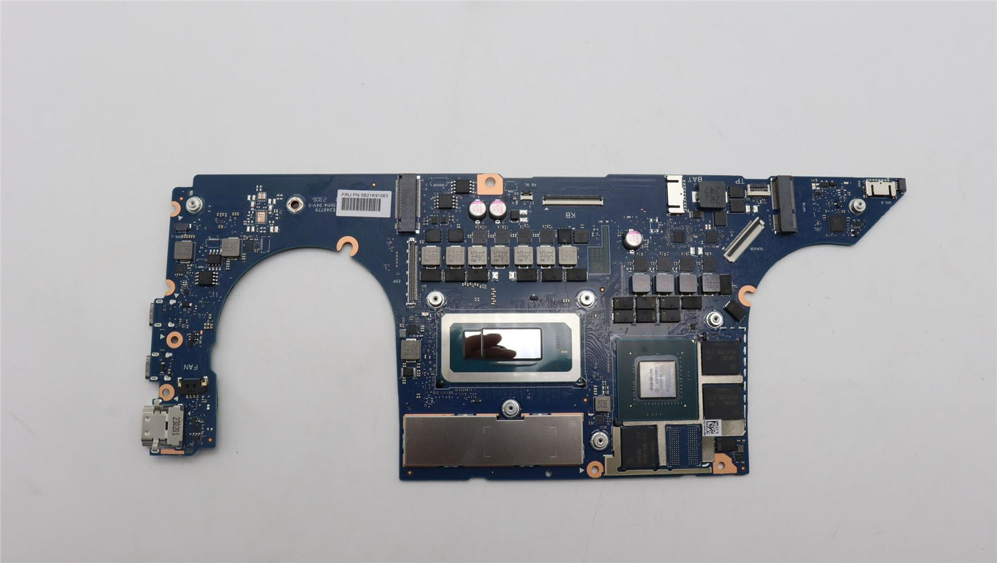 Lenovo Yoga 7 14IRH8 Motherboard Mainboard DIS INTELI713700H 16G 5B21K91063