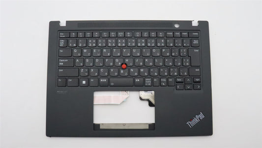 Lenovo ThinkPad T14s Gen 3 Keyboard Palmrest Top Cover Japanese Black 5M11G27290