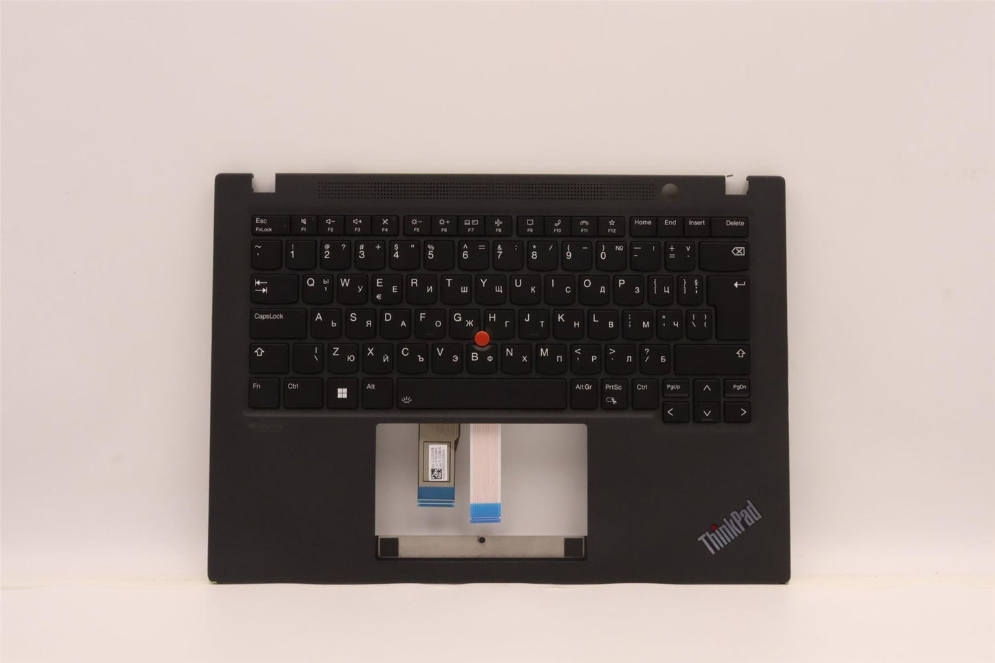Lenovo ThinkPad T14s Gen 3 Keyboard Palmrest Top Cover Bulgarian 5M11H25832