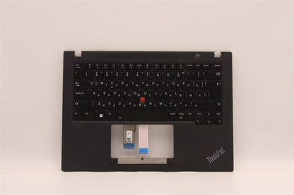 Lenovo ThinkPad T14s Gen 3 Keyboard Palmrest Top Cover Bulgarian 5M11H25832