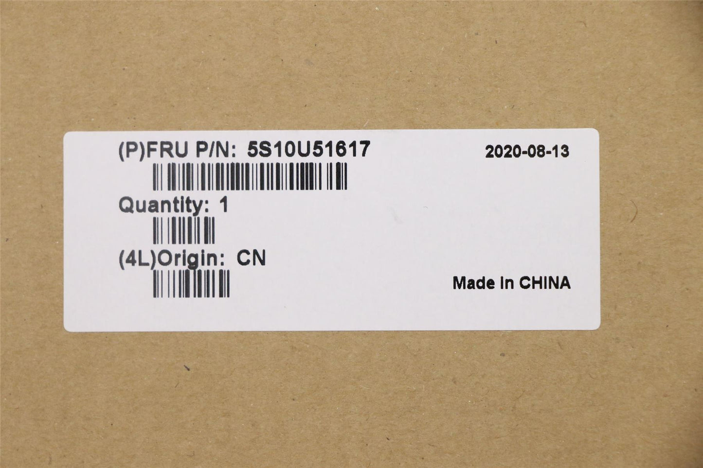 Lenovo SCREW Screw Hex #6-32XL5,Black,ECS 5S10U51617
