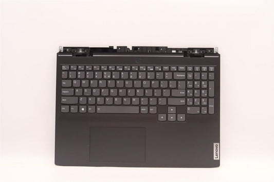 Lenovo IdeaPad 3 16IAH7 Palmrest Cover Touchpad Keyboard US Euro 5CB1J09415