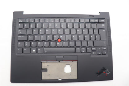 Lenovo ThinkPad X1 11th Gen Keyboard Palmrest Top Cover Norwegian 5M11H62670