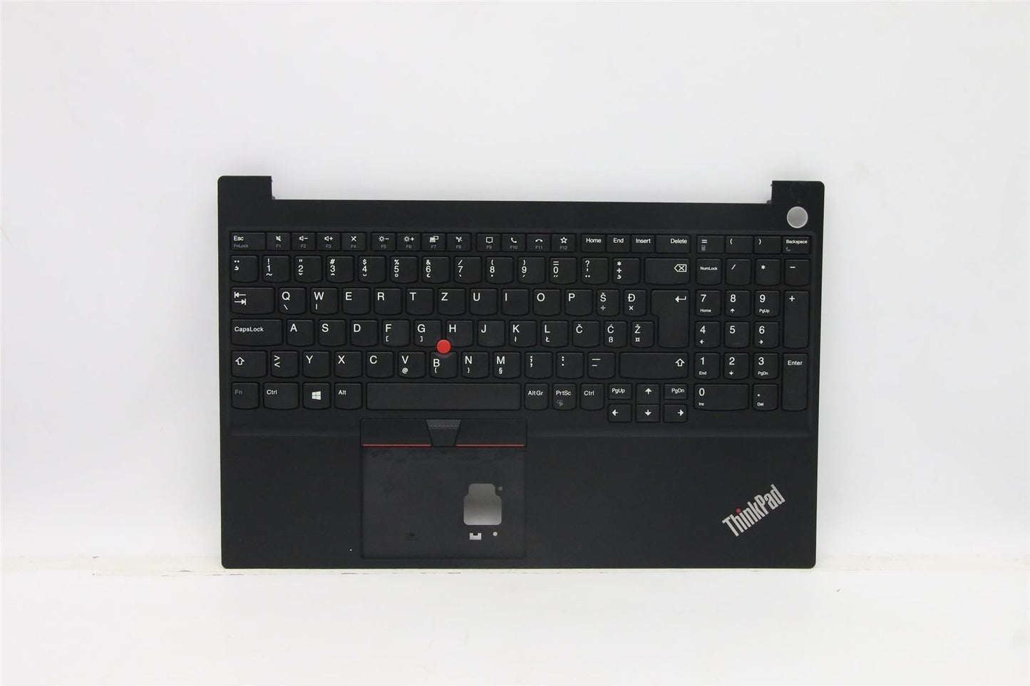 Lenovo ThinkPad E15 Gen 2 Palmrest Cover Keyboard Slovenian Black 5M11A35909
