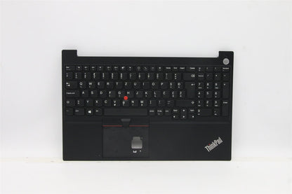 Lenovo ThinkPad E15 Gen 2 Palmrest Cover Keyboard Slovenian Black 5M11A35909