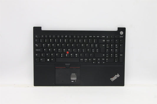 Lenovo ThinkPad E15 Gen 2 Palmrest Cover Keyboard Slovenian Black 5M11A35909